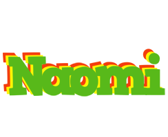 Naomi crocodile logo