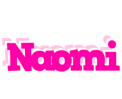 Naomi dancing logo