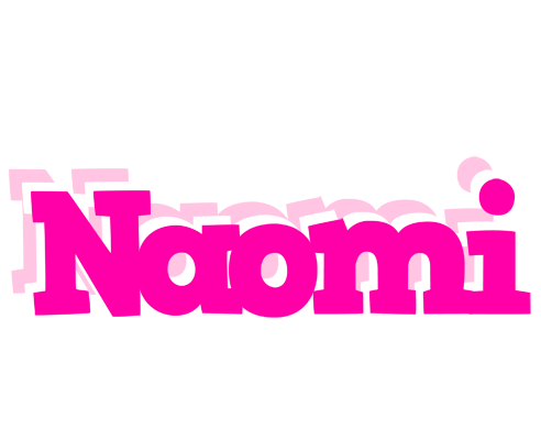 Naomi dancing logo