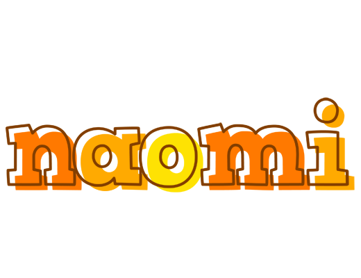 Naomi desert logo