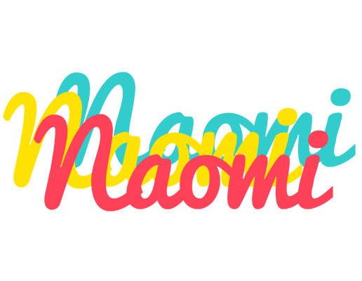 Naomi disco logo