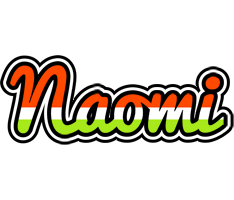 Naomi exotic logo