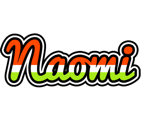 Naomi exotic logo