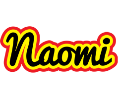 Naomi flaming logo