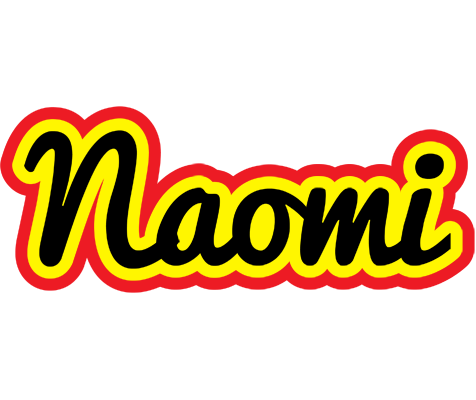Naomi flaming logo