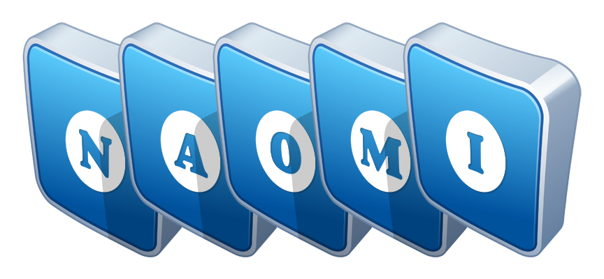 Naomi flippy logo