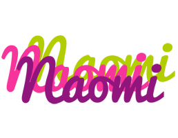 Naomi flowers logo