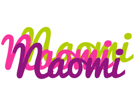 Naomi flowers logo