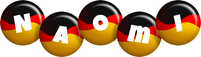 Naomi german logo