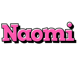 Naomi girlish logo