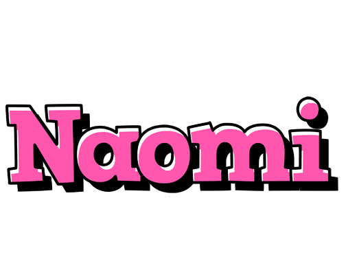 Naomi girlish logo