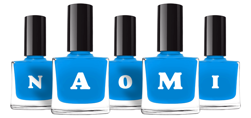 Naomi glossy logo