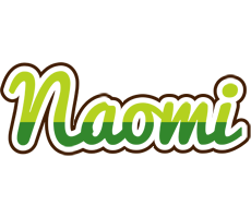 Naomi golfing logo