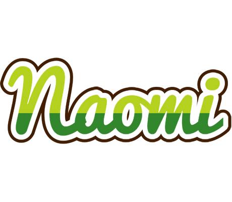 Naomi golfing logo