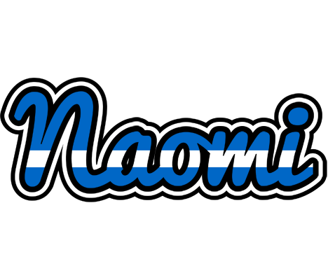 Naomi greece logo