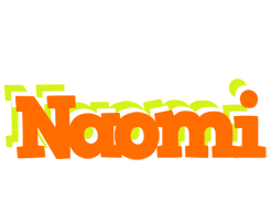 Naomi healthy logo