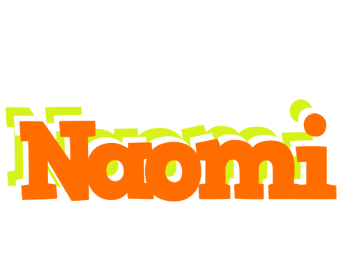 Naomi healthy logo
