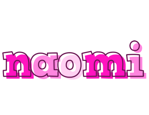 Naomi hello logo