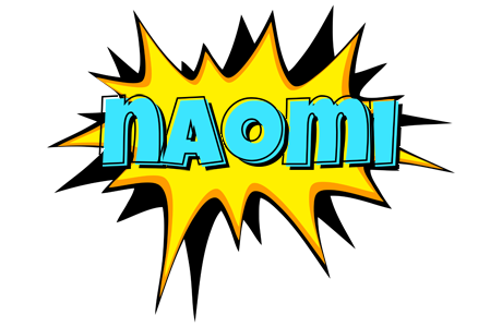 Naomi indycar logo