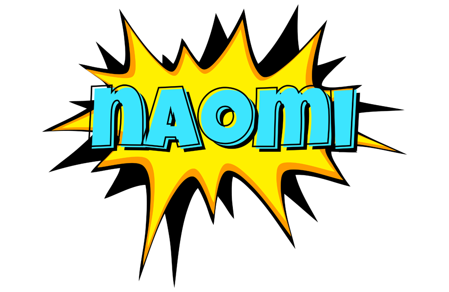 Naomi indycar logo