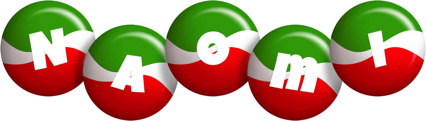 Naomi italy logo