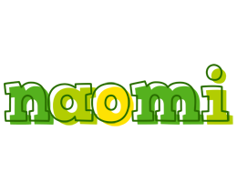 Naomi juice logo