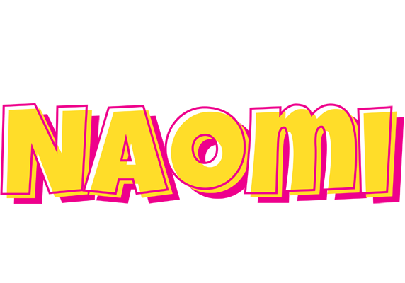 Naomi kaboom logo