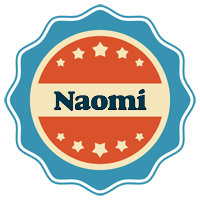 Naomi labels logo