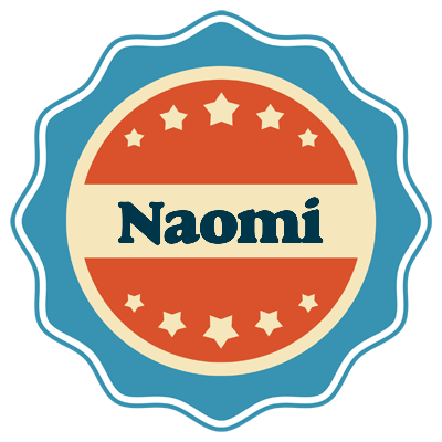 Naomi labels logo