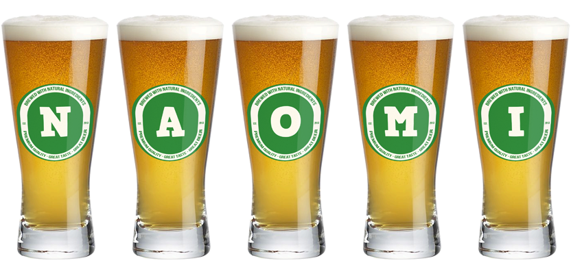 Naomi lager logo