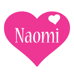 Naomi love-heart logo