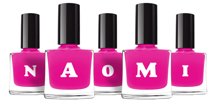 Naomi nails logo