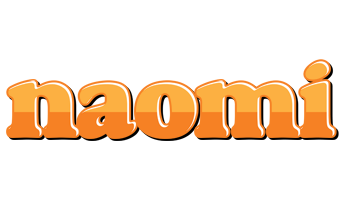 Naomi orange logo