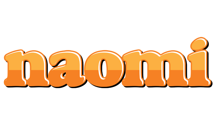 Naomi orange logo