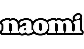 Naomi panda logo