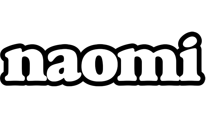 Naomi panda logo