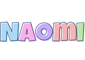 Naomi pastel logo