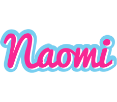 Naomi popstar logo