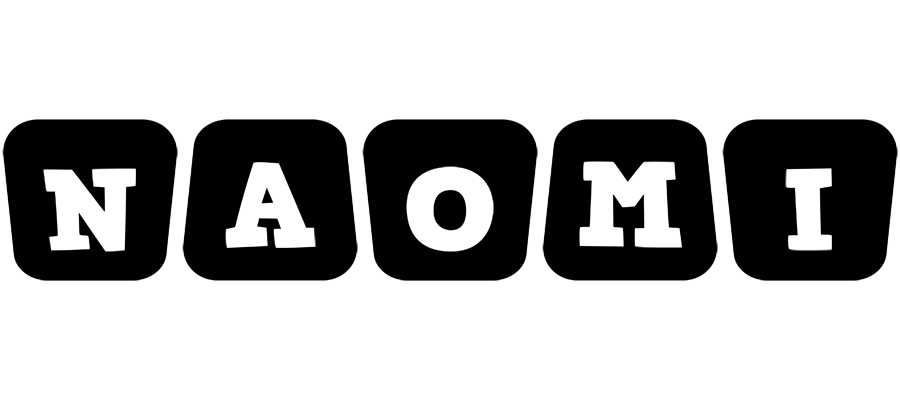 Naomi racing logo