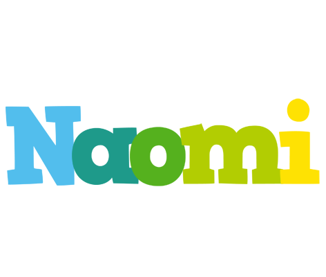 Naomi rainbows logo
