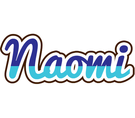 Naomi raining logo