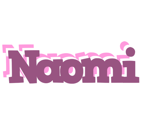 Naomi relaxing logo