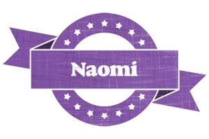 Naomi royal logo