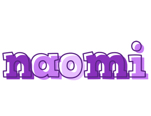 Naomi sensual logo