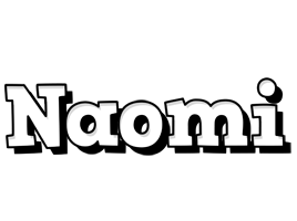 Naomi snowing logo