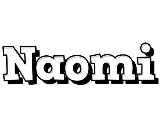 Naomi snowing logo