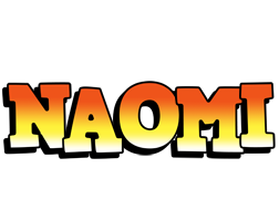 Naomi sunset logo