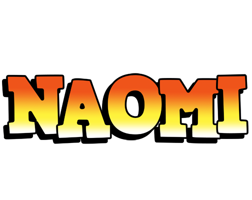 Naomi sunset logo
