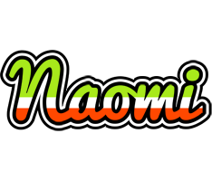 Naomi superfun logo