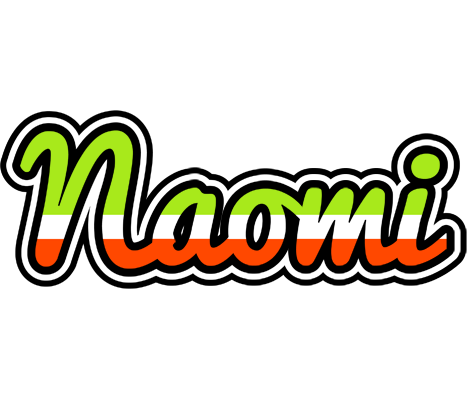 Naomi superfun logo